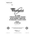 WHIRLPOOL SF3000EYW0 Parts Catalog WHIRLPOOL SF3000EYW0 Parts Catalog