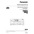 PANASONIC SPD850 Owners Manual PANASONIC SPD850 Owners Manual