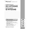 PIONEER XV-HTD340/KUXJ/CA Owners Manual PIONEER XV-HTD340/KUXJ/CA Owners Manual