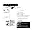 WHIRLPOOL FGS335EW0 Installation Manual WHIRLPOOL FGS335EW0 Installation Manual