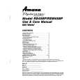 WHIRLPOOL RS458P Owners Manual WHIRLPOOL RS458P Owners Manual