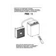 ELECTROLUX PBE11 Owners Manual ELECTROLUX PBE11 Owners Manual