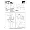 JBL HLS820 Service Manual JBL HLS820 Service Manual