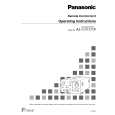 PANASONIC AJ-RC905P Owners Manual PANASONIC AJ-RC905P Owners Manual