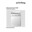 PRIVILEG 10320 -W,10335 Owners Manual PRIVILEG 10320 -W,10335 Owners Manual