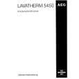 AEG LTH5450-W Owners Manual AEG LTH5450-W Owners Manual