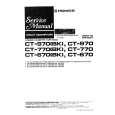 PIONEER CT-970 Service Manual PIONEER CT-970 Service Manual