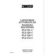 ZANUSSI FLS574C Owners Manual ZANUSSI FLS574C Owners Manual