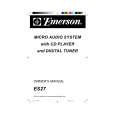 EMERSON ES27 Owners Manual EMERSON ES27 Owners Manual