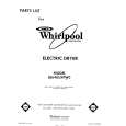 WHIRLPOOL LE6405XPW0 Parts Catalog WHIRLPOOL LE6405XPW0 Parts Catalog