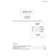 JVC UX-V30 Parts Catalog JVC UX-V30 Parts Catalog