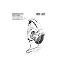 SENNHEISER HD 580-1 Owners Manual SENNHEISER HD 580-1 Owners Manual