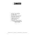 ZANUSSI ZFK18/8R Owners Manual ZANUSSI ZFK18/8R Owners Manual