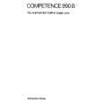 AEG Competence 990 B Owners Manual AEG Competence 990 B Owners Manual