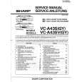 SHARP VC-A43SV(GY) Service Manual SHARP VC-A43SV(GY) Service Manual