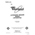 WHIRLPOOL LA9100XTF1 Parts Catalog WHIRLPOOL LA9100XTF1 Parts Catalog