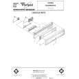 WHIRLPOOL DU9450XT0 Parts Catalog WHIRLPOOL DU9450XT0 Parts Catalog