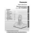 PANASONIC KX-TCD400 Owners Manual PANASONIC KX-TCD400 Owners Manual