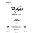 WHIRLPOOL LE4935XMW1 Parts Catalog WHIRLPOOL LE4935XMW1 Parts Catalog