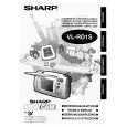 SHARP VL-RD1S Owners Manual SHARP VL-RD1S Owners Manual