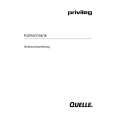 QUELLE 138.576-4/4856 Owners Manual QUELLE 138.576-4/4856 Owners Manual