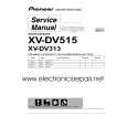 PIONEER XV-DV515 Service Manual PIONEER XV-DV515 Service Manual