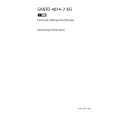 AEG S3643-7KG Owners Manual AEG S3643-7KG Owners Manual