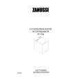 ZANUSSI TC884 Owners Manual ZANUSSI TC884 Owners Manual