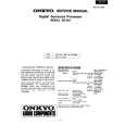 ONKYO ED301 Service Manual ONKYO ED301 Service Manual