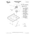 WHIRLPOOL WGE34304 Parts Catalog WHIRLPOOL WGE34304 Parts Catalog