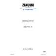 ZANUSSI ZECR161W Owners Manual ZANUSSI ZECR161W Owners Manual