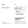 CANON LBP1120 Owners Manual CANON LBP1120 Owners Manual