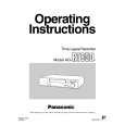 PANASONIC AG-RT850P Owners Manual PANASONIC AG-RT850P Owners Manual