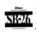 NIKON SB-26 Owners Manual NIKON SB-26 Owners Manual