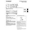 PIONEER CT-W901R Owners Manual PIONEER CT-W901R Owners Manual
