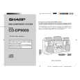 SHARP CDDP900S Owners Manual SHARP CDDP900S Owners Manual