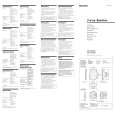 SONY XS-V6950G Owners Manual SONY XS-V6950G Owners Manual