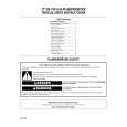 WHIRLPOOL LTG6234DQ2 Installation Manual WHIRLPOOL LTG6234DQ2 Installation Manual