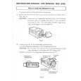 PANASONIC WVLM12B2 Owners Manual PANASONIC WVLM12B2 Owners Manual