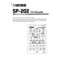 BOSS SP-202 Owners Manual BOSS SP-202 Owners Manual