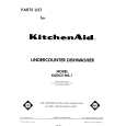 WHIRLPOOL KUDS21MS1 Parts Catalog WHIRLPOOL KUDS21MS1 Parts Catalog