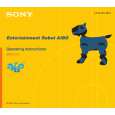 SONY ERS-210 Owners Manual SONY ERS-210 Owners Manual