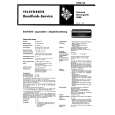 TELEFUNKEN CONCERTO2500 Service Manual TELEFUNKEN CONCERTO2500 Service Manual