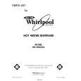 WHIRLPOOL HD1000XS0 Parts Catalog WHIRLPOOL HD1000XS0 Parts Catalog