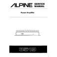 ALPINE 3519 Service Manual ALPINE 3519 Service Manual