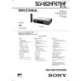 SONY SLV679HF Owners Manual SONY SLV679HF Owners Manual