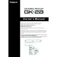 ROLAND GK-2B Owners Manual ROLAND GK-2B Owners Manual