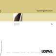 LOEWE VITROS69381ZW Instrukcja Obsługi LOEWE VITROS69381ZW Instrukcja Obsługi
