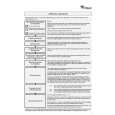 WHIRLPOOL AWZ 8465 WP Quick Start WHIRLPOOL AWZ 8465 WP Quick Start