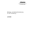 JUNO-ELECTROLUX JDI9581E Owners Manual JUNO-ELECTROLUX JDI9581E Owners Manual